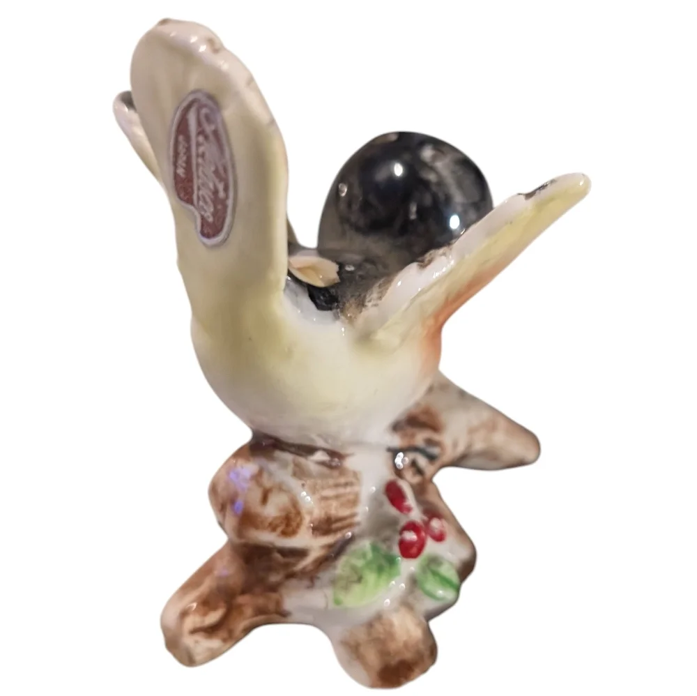 Vintage MCM Ceramic Bird Salt Shaker Japan‎